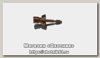 Адаптер-иголка A2S №9 латунь резьба папа 5/16х27 на Dewey