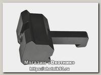 Адаптер Warne Picatinny боковой черный матовый