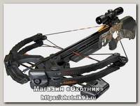 Арбалет Barnett Buck commander carbon кивер 3 стрелы натяж прицел 3х32