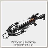 Арбалет блочный Man Kung MK-XB58-BK-KIT 95lbs с комплектом аксессуаров черный