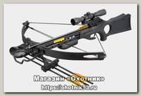 Арбалет Interloper Гепард черный scope