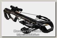 Арбалет Interloper Стикс Tree leave camo блочный с комплектацией