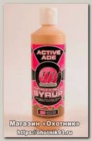 Аттрактант Mainline active ade particle&pellet syrup 500мл new grange