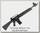 Автомат Курс-С AR-15 СО под патр св/звук дейст 7,62х39 охолощенный