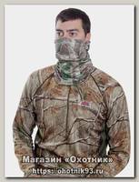 Балаклава Allen закрытый верх face mask xtra green