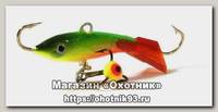 Балансир Lucky John Classic 6+ тройник 60мм 26RT