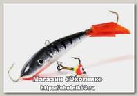 Балансир Lucky John Fin 4+ тройник 60мм 12HRT