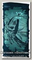 Бандана Buff Angler Bugslinger kanji trout