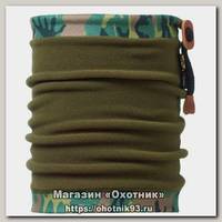 Бандана Buff Angler Neckwarmer camu military