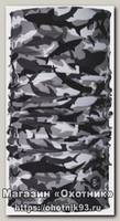 Бандана Buff Angler Shark camo grey