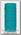 Бандана Buff Dryflx R_turquoise