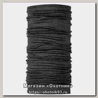 Бандана Buff Lightweight merino wool solid grey