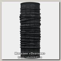 Бандана Buff Lightweight merino wool tolui black