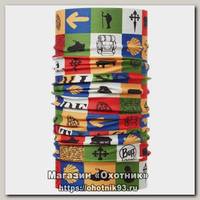 Бандана Buff Merchandise collection UV high santiago