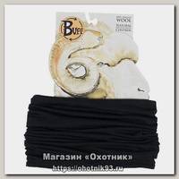 Бандана Buff Merino wool buff solid black