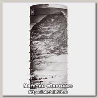 Бандана Buff Mountain collection original jungfrajoch grey