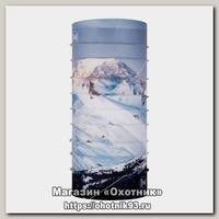 Бандана Buff Mountain collection original M-Blank blue