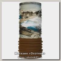 Бандана Buff Mountain collection polar dolomiti sand