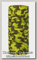 Бандана Buff Original block camo green