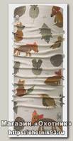 Бандана Buff Original child forest animals cru