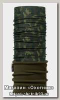 Бандана Buff Polar green hunt military polartec