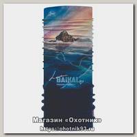 Бандана Buff Polar lake baikal night blue