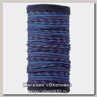 Бандана Buff Polar reversible cordes evening sky