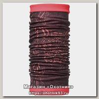 Бандана Buff Polar Reversible digil black rosebud