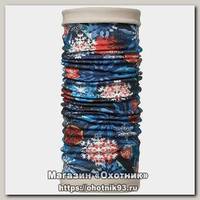Бандана Buff Polar Reversible Snow hawai champagne