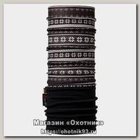 Бандана Buff Polar snowflakes black