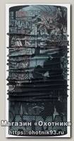 Бандана Buff Superheroes original dark story grey graphite
