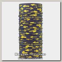 Бандана Buff UV Camino de santiago coolnet arrow denim