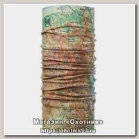 Бандана Buff UV Camino de santiago coolnet geo multi