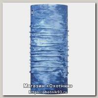 Бандана Buff UV Pelagic camo blue