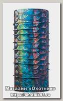 Бандана Buff UV Protection de young tarpon flank late multi