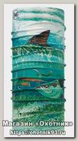 Бандана Buff UV Protection guy harvey silver kings