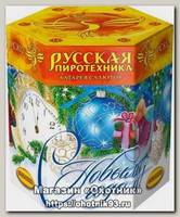 Батареи салютов Русская Пиротехника С Новым Годом 19 залпов 1/8/1 модуль