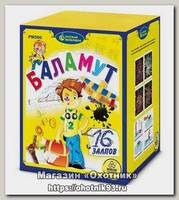 Батареи салютов Русский фейерверк Баламут 16 залпов 1/12/1
