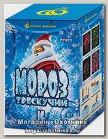 Батареи салютов Русский фейерверк Мороз трескучий 16 залпов 1/24/1