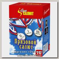 Батареи салютов Супер Салют Призовой салют 16 залпов 1/18/1 модуль