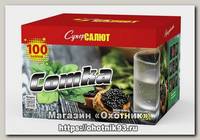 Батареи салютов Супер Салют Сотка 100 залпов 1/1/1