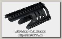 База Leapers на Remington 870 weaver