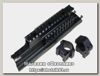 База Leapers Weaver на АК с кольц. 1 MNT-T970TR