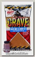 Базовая смесь для бойлов Dynamite Baits Crave base mix & liquid kit 1кг