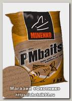 Базовая смесь для бойлов MINENKO Base mix fish meal aroma free 1кг