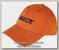 Бейсболка Hardy brushed cap pumkin