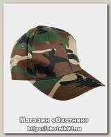 Бейсболка Mil-tec woodland