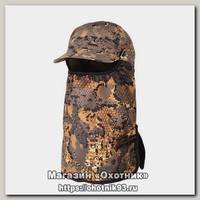 Бейсболка Shaman Suede hat дуб