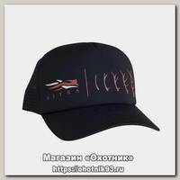 Бейсболка Sitka Antler evolution elk foam trucker black
