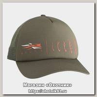 Бейсболка Sitka Antler evolution elk foam trucker deep olive
